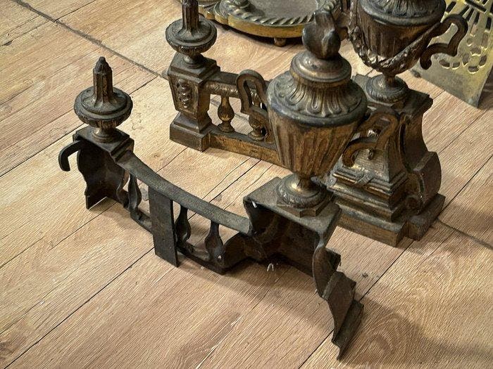Openhaard accessoire - Brons, Antiek en Kunst, Curiosa en Brocante