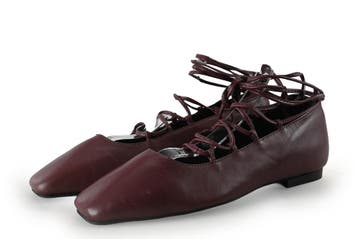 Sacha Ballerinas in maat 40 Rood, Kleding | Dames, Verzenden, Ballerina's, Zo goed als nieuw, Sacha