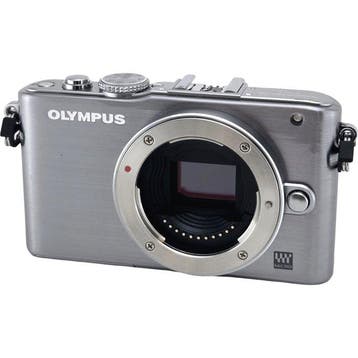 Olympus PEN Lite E-PL3 + M.Zuiko Digital 14-42mm F3.5-5.6 +, Nieuw