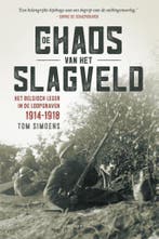 De chaos van het slagveld 9789492159663 Tom Simoens, Verzenden, Tom Simoens