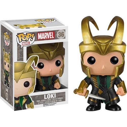 Funko Pop! Marvel - Loki #36, Verzamelen, Poppetjes en Figuurtjes, Nieuw, Verzenden