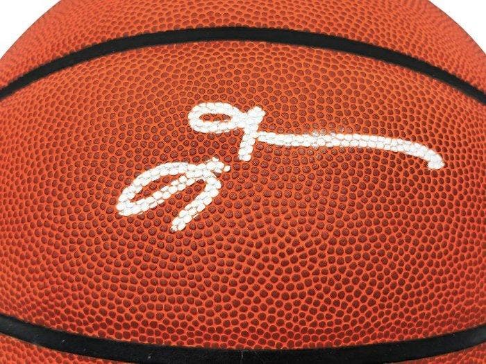 NBA - Allen Iverson - Autograph - NBA officiële basketbal, Verzamelen, Overige Verzamelen