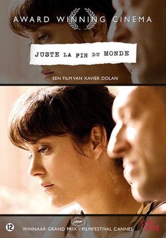 Juste la fin du monde (awc hoes) op DVD, CD & DVD, DVD | Drame, Envoi