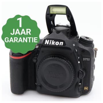 10% korting | Nikon D750 body | Tweedehands, Verzenden, Zo goed als nieuw, Nikon