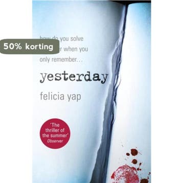 Yesterday 9781472242204 Felicia Yap, Verzenden, Felicia Yap