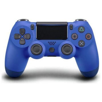 Playstation 4 / PS4 Controller Blauw (Third Party), Games en Spelcomputers, Spelcomputers | Sony PlayStation 4, Ophalen of Verzenden
