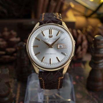 Seiko - Sportsmatic Deluxe - Zonder minimumprijs - 7619-7050