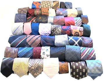 Themacollectie - 50x Cravatte Vintage