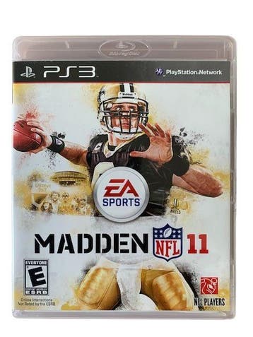 Madden NFL 11 (USA) (PS3) (TWEEDEHANDS), Verzenden, Nieuw