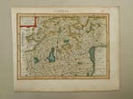Italië - Verona / Padova / Venetië / Brescia / Bergamo;, Boeken, Atlassen en Landkaarten, Nieuw