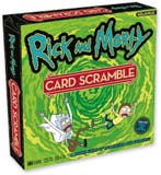 Rick and Morty Scramble Bordspel *Engelse Versie*, Verzamelen, Ophalen of Verzenden, Nieuw