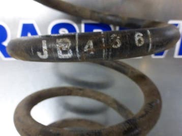 Achterveer JB466 zwart, 7,84MM, gebruikt (Achteras), Verzenden