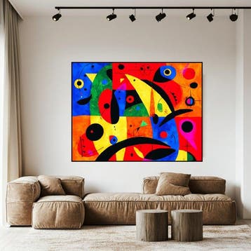 Marta Ellie (1985) - Carnival of Shapes XXL