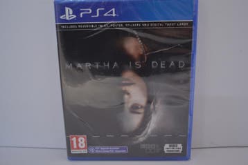 Martha Is Dead - SEALED (PS4), Nieuw