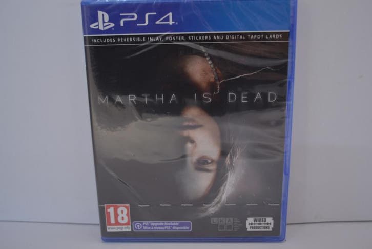 Martha Is Dead - SEALED (PS4), Consoles de jeu & Jeux vidéo, Jeux | Sony PlayStation 4