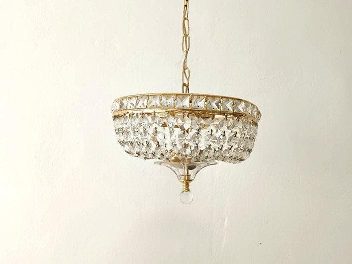 Lamp - Glas, Kristal, Maison & Meubles, Maison & Meubles | Autre