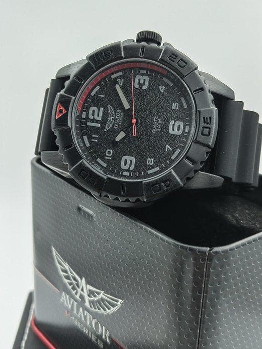 Aviator - Airborne - Zonder minimumprijs - Heren - 2026, Handtassen en Accessoires, Horloges | Heren