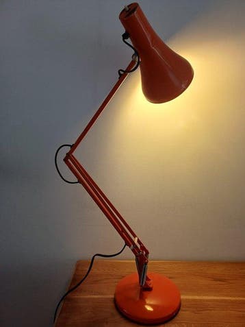 Herbert terry - Bureaulamp - Staal, Aluminium -