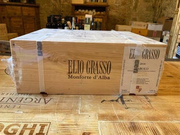 2018 Elio Grasso, Ginestra Vigna Casa Maté - Barolo DOCG -, Verzamelen, Nieuw