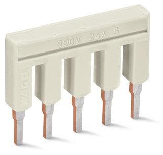 Wago TopJob S Jumper De Pont Isolé À 5 Voies - 2002-405 [5, Verzenden, Nieuw