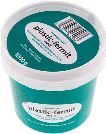 Kunststof Afdichtpasta voor hennep afdichtingen 1000g, Verzenden, Nieuw