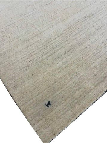 Nieuw Gabbeh UNI- beige - Vloerkleed - 253 cm - 203 cm, Nieuw