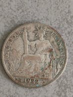 Frans Indochina 20 Cent 1922, 1923, 1937 (Zonder