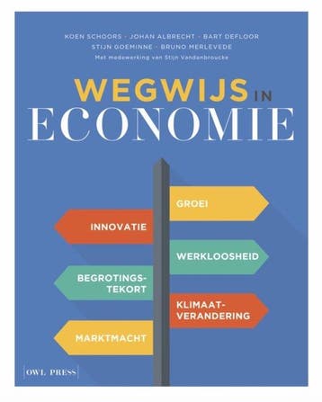 Wegwijs in economie 9789463930086, Verzenden