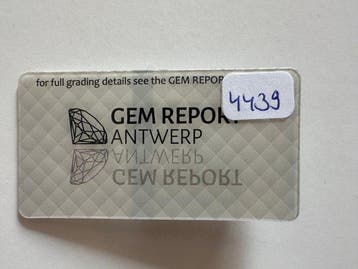 Zonder minimumprijs - 18 pcs Diamant (Kleurbehandeld) - 1.26, Bijoux, Sacs & Beauté, Pierres précieuses