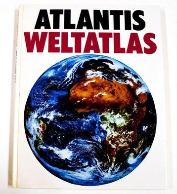 Atlantis Weltatlas, Boeken, Verzenden, Nieuw
