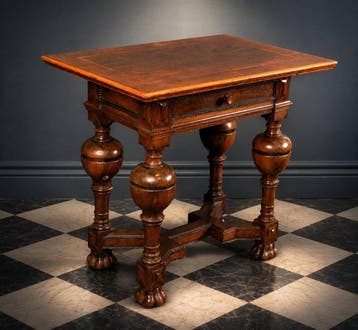 Tafel - Eik, Antiek en Kunst
