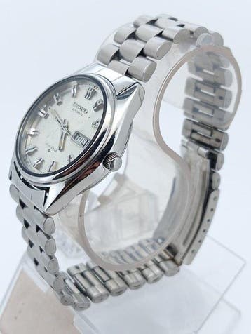 Seiko - Seiko 5 Automatic Day-Date - Zonder minimumprijs -
