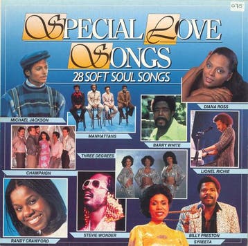 Various - Special Love Songs - 28 Soft Soul Songs, Verzenden, Gebruikt