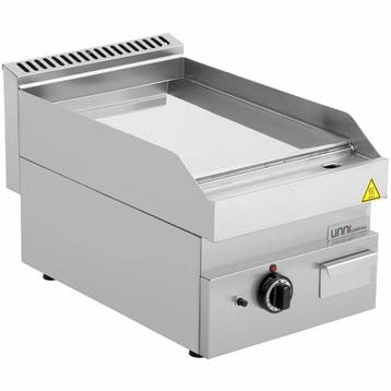 Bak-/Grillplaat | 650 SERIE | Gas | Glad Oppervlak 400x550, Verzenden, Nieuw in verpakking