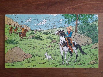 Tintin - 1 Puzzel - 1950, Nieuw