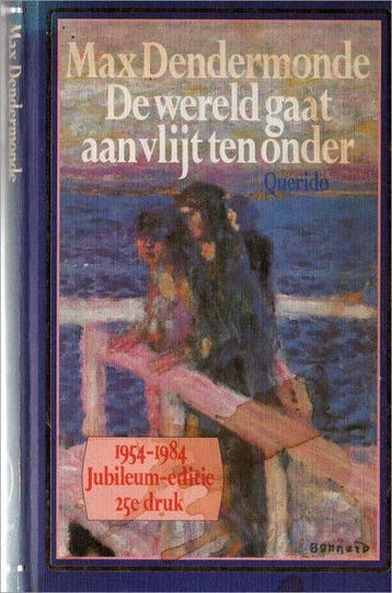 Wereld gaat aan vlijt ten onder 9789021490922 M. Dendermonde, Verzenden, Gelezen, M. Dendermonde