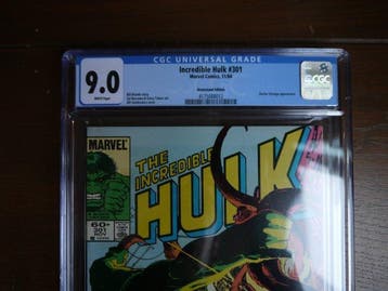 Incredible Hulk (1962 Marvel 1st Series) #301 - 1 Graded, Nieuw