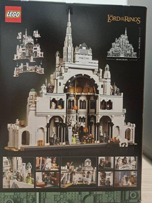 Lego Set - 11377 - The Lord of the Rings - Minas Tirith (NO, Kinderen en Baby's, Speelgoed | Duplo en Lego