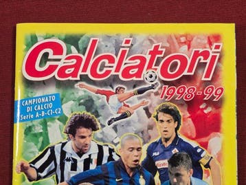 1998/99 Panini Calciatori Con aggiornamenti - cedola - 1