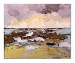 Caroline Mandrafina - Pfleger  Marée basse à Arcachon