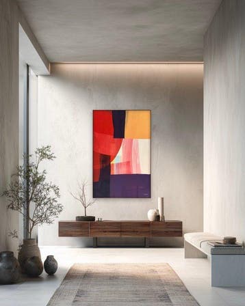 Marzon (1977) - Colorfield Nr. 137 - XXL - No Reserve