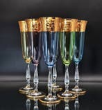 Atemisia - Flûte à champagne (6) - Moldavie - Cristal