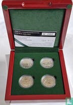 Luxemburg combinatie set 2025 (PROOF - REVERSE) 2 euro h..., Postzegels en Munten, Munten | Europa | Euromunten, Verzenden, Luxemburg