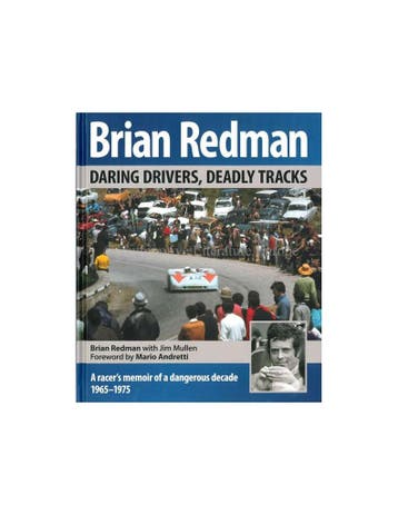 BRIAN REDMAN - DARING DRIVER, DEADLY TRACKS - BOEK, Ophalen of Verzenden
