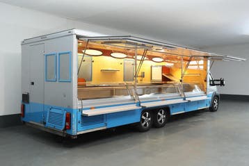 Marktwagen Borco Tamhart voor vis ref 60155
