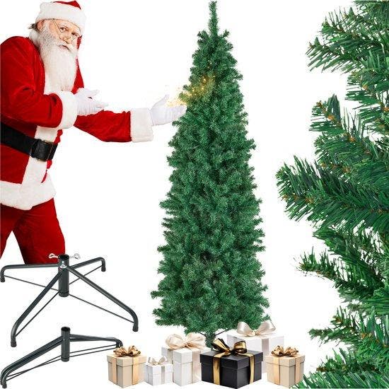 2dekans | tectake® Kunstkerstboom - Levensecht met flexibele, Diversen, Kerst, Ophalen of Verzenden