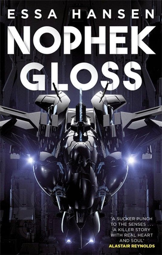 Nophek Gloss The Graven 9780356515588 Essa Hansen, Livres, Langue | Anglais, Envoi