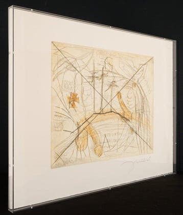 Jonathan Meese (1970) - Farbradierung – handsigniert – 2006