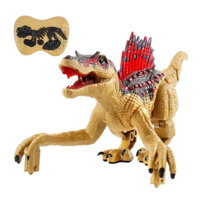RC Dinosaurus (Spinosaurus) met Afstandsbediening -, Hobby & Loisirs créatifs, Modélisme | Radiocommandé & Téléguidé | Autre, Envoi