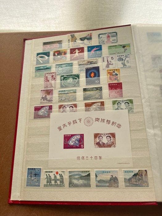 Japan 1955/1993 - zeer veel materiaal, Postzegels en Munten, Postzegels | Azië